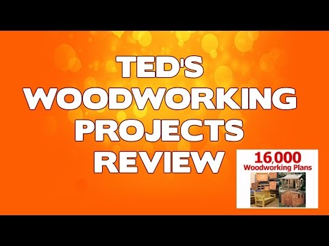 Woodworking Projects For Beginners – Teds Woodworking Review