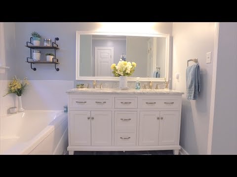 DIY Master Bathroom Reno for a FRACTION of What the Pros Cost