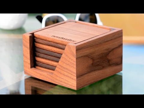 Custom Coasters for Casey Neistat and The Nerdwriter – Woodworking Projects
