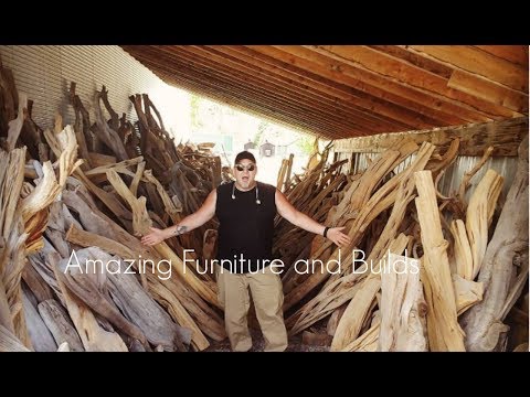 Amazing woodworking projects and people | Izzy Swan