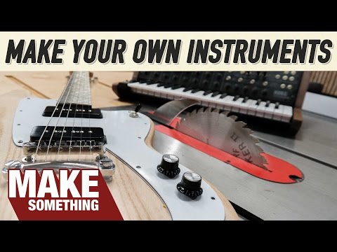 Making Musical Instruments | 4 Woodworking Projects