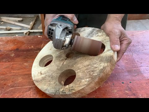 Unique Decorative Woodworking Ideas // How To Make Flower Pots From Cheap Recycled Materials – DIY!