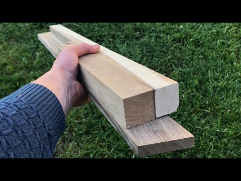 How to make easy woodworking project. DIY.