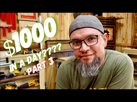 Low Cost High Profit – Small Projects That Sell Part 3 – Make Money Woodworking