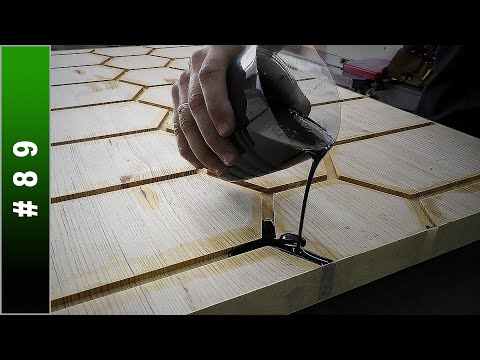 Awesome Hexagon Woodworking project