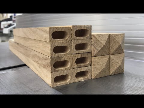 Waste to a cool woodworking project. Woodworking.