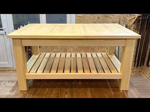 Coffee Table Diy Woodworking Projects
