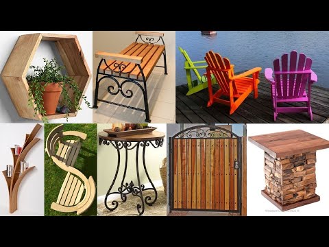 Woodworking project ideas for Profit: Top Projects to Make and Sell in 2023 / wood furniture ideas