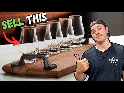 Top 5 Woodworking Projects that ACTUALLY Sell | Make Money Woodworking