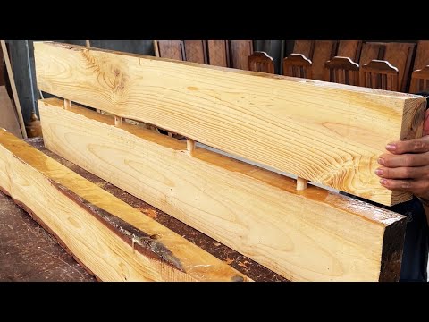 Solidly Designed Monolithic Coffee Table // Quality and Practical Woodworking Projects