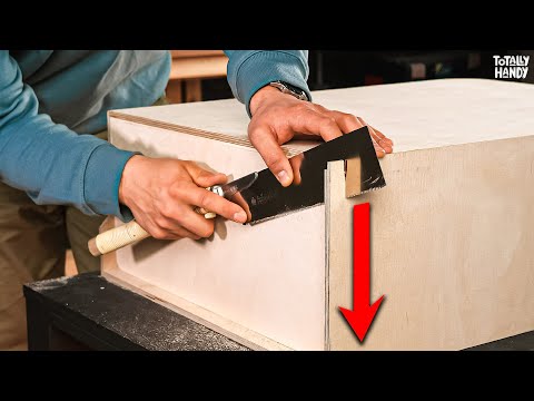 DIY Plywood Suitcase | Woodworking Project