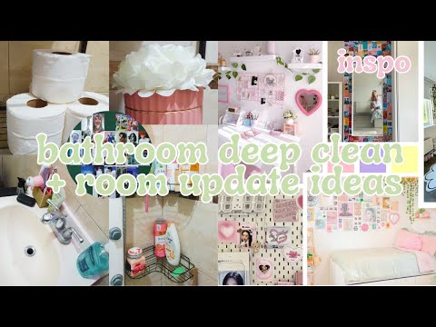 Bathroom Deep Clean +  Danish Pastel Room Update Ideas: A Fresh Makeover Coming!