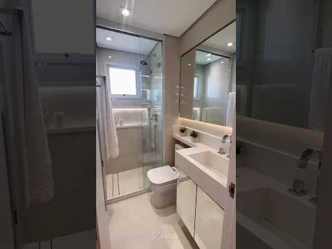 Modern Bathroom Design #shortvideo