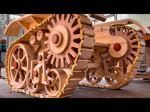 100 Minutes Of Crazy Woodworking Projects // Unique and Insane Architecture Design You've Never Seen