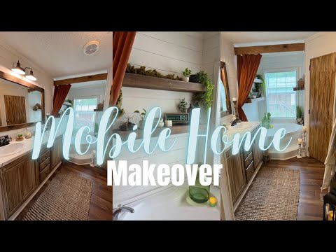 ✨EXTREME ✨Mobile Home Bathroom Makeover | Extreme Budget
