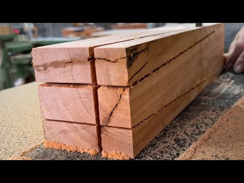 A Table With a Unique Design You Won't Find Anywhere Else // Amazing Woodworking Projects