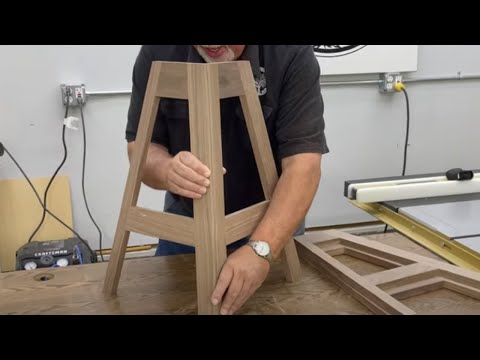 How to Build a DIY Wooden Stool: Easy Woodworking Project for Beginners 🔨