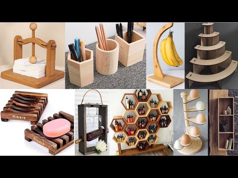Creative and Sustainable Scrap Wood Project Ideas for DIY Enthusiasts / Woodworking project ideas #2