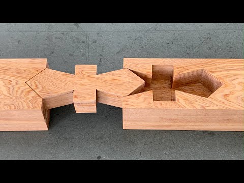 Unique Straight Mortise Joint – DIY Woodworking Projects