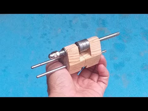 Amazing tool that makes tools razor sharp || Homemade woodworking tools ideas