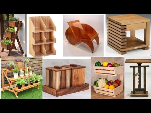 Woodworking project ideas for Profit: Top Projects to Make and Sell in 2023 / wood furniture ideas