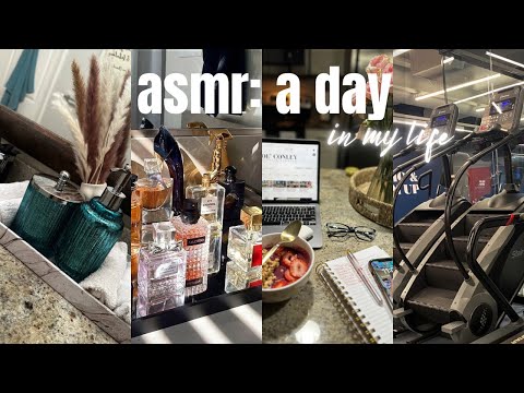 ASMR: DAY IN MY LIFE | Bathroom Makeover | Gym | Grocery Shopping 🔊👂🏾