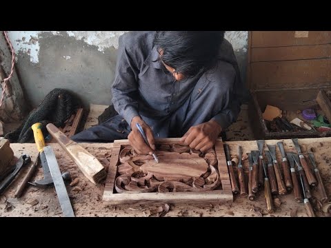 Amazing Handcrafted Woodworking Projects || Handmade Furniture Bed ||Rana Nisar Official 26_8_2023