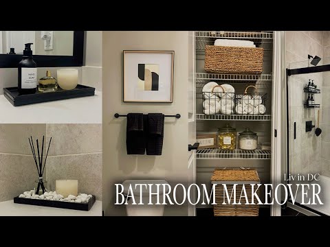 My Bathroom Makeover