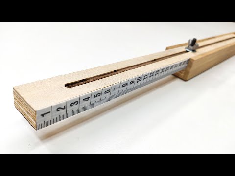 A quick solution to not lose your measurements | Woodworking Tips