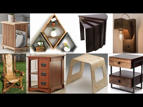 Wood Furniture Project Ideas for Your Next DIY Project / woodworking project ideas for Home & Patio
