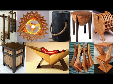 Creative, Wooden craft ideas and scrap wood projects ideas / Woodworking Ideas from Scrap Wood