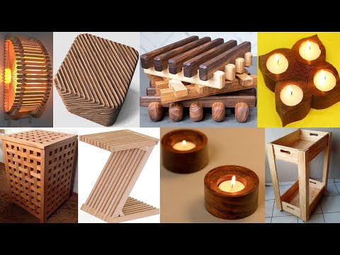 Profitable woodworking projects that can help you make money with your woodworking skills/wood decor