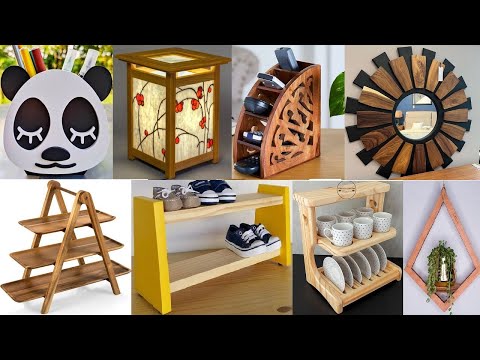 Get Inspired with Creative and Sustainable Wood Project Ideas /Woodworking ideas for DIY Enthusiasts