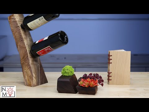 3 Easy Woodworking Gift Projects to Make TODAY!