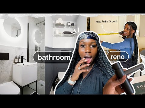 EXTREME BATHROOM MAKEOVER From Start to Finish  🛁*Amazing Transformation*