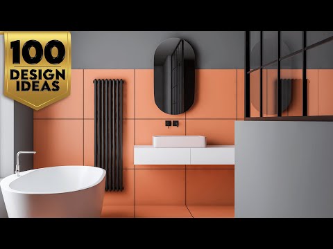 New Modern Bathroom Tiles Design 2023 – Shower Tiles Fitting Ideas for Small Bathroom | Color, Paint