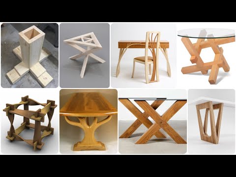 diy Wooden Table Leg Ideas 2023 woodworking projects ideas Rustic furniture design ideas home decor