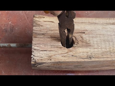 Easy Woodworking Project // Steps To Complete A Extremely Sturdy Swing From Scrap Wood