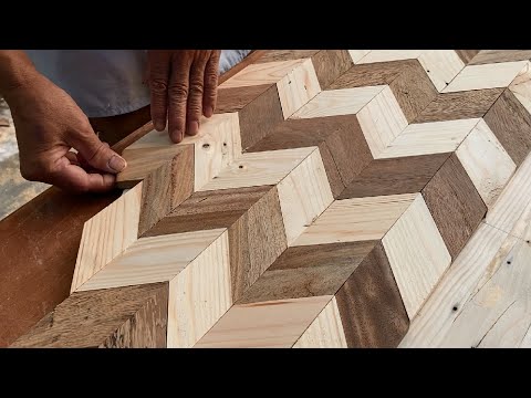 Woodworking Plans For Picnics // How To Make A Very Neat And Useful Folding Table