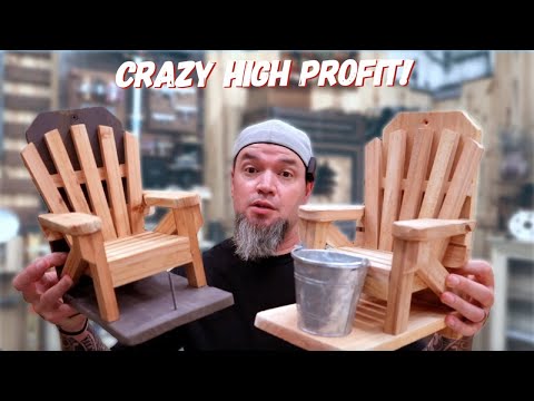 This $2 Build Will Sell Like Crazy!  –  Woodworking Projects That Sell