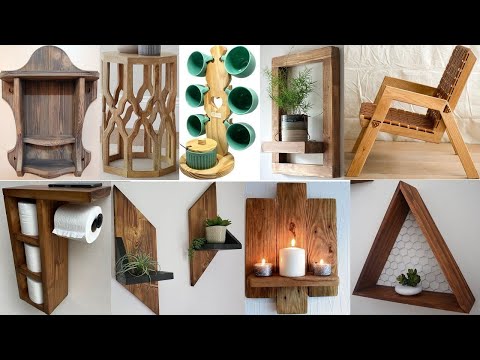 Beautiful Woodworking Projects Ideas for profit or home decor / Easy money making woodworking ideas