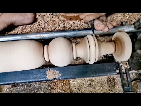 Great Art Woodworking Explained with Lathe machine|Amazing woodworking projects on wood|786