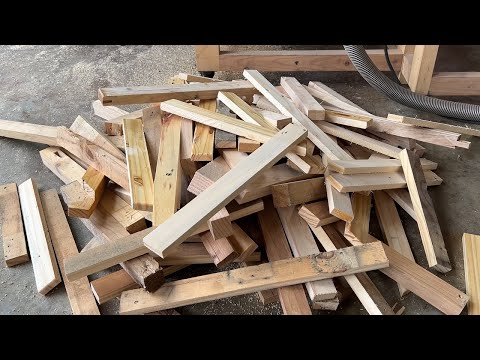 Innovative Woodworking Projects Using Scrap Wood and Pallets. Top Recycled Woodworking Ideas