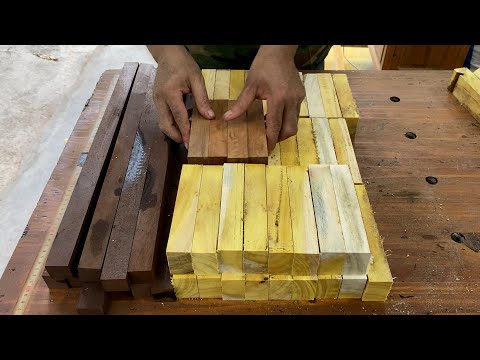Create Stunning Furniture From Recycled Wood // Carpenter's Inspiring Woodworking Projects