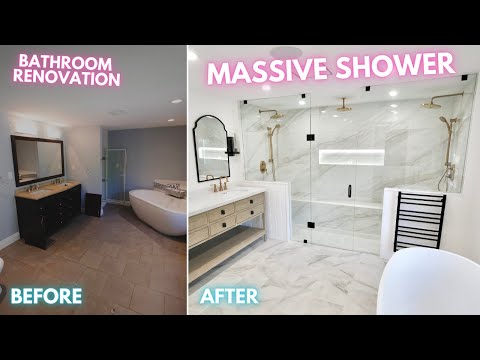 The BEST Bathroom Remodel on YouTube