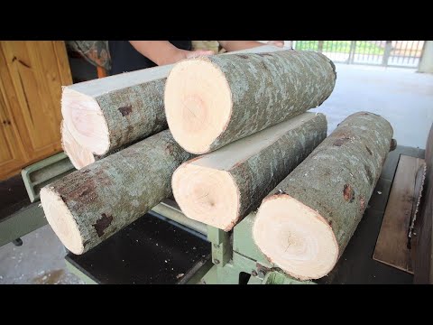 Guinness Record For Woodworking Projects With Monolithic Wood || Creative Wood Use Ideas And Skills