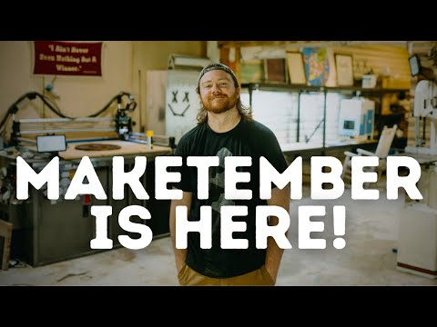 Maketember Giveaway Explained + 267 Woodworking Project Ideas