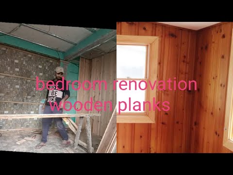 Diy | Bedroom renovation | Woodworking projects