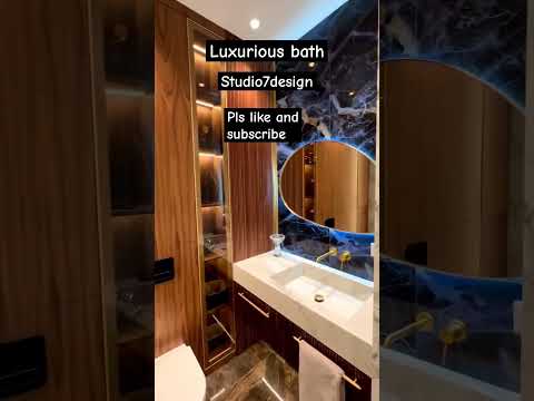 Experience the Ultimate Luxury: Beautiful Bathroom Designs #shorts . #viralvideos #trends