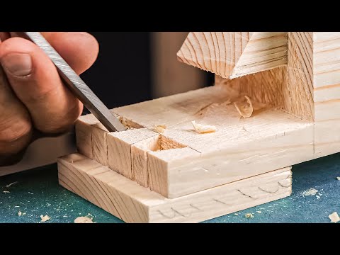 Mastering DIY Woodworking Joinery | Woodworking Project